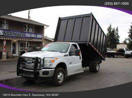 2011 Ford - Dump Truck, Dumptruck - - by dealer for sale in Spanaway, WA