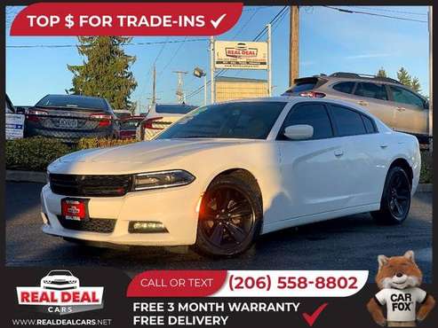 2018 Dodge Charger SXT PlusSedan w/Cloth - - by dealer for sale in WA