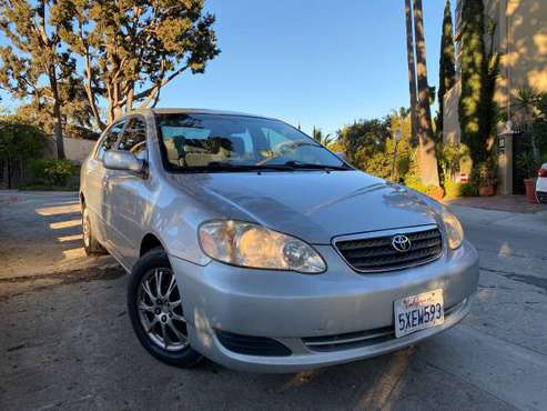 2007 TOYOTA COROLLA LE - cars & trucks - by owner - vehicle... for sale in Los Angeles, CA