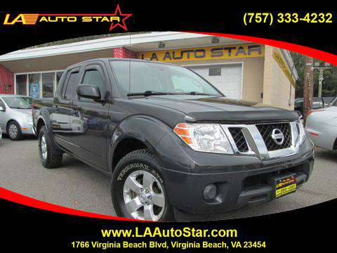 2013 Nissan Frontier Crew Cab - We accept trades and offer financing! for sale in Virginia Beach, NC