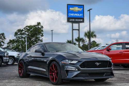 2018 FORD MUSTANG GT Fastback for sale in Little River, SC
