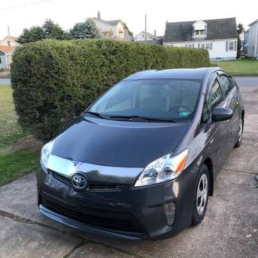 2012 Toyota Prius (Reduced) - cars & trucks - by owner - vehicle... for sale in Hanover Twp, PA