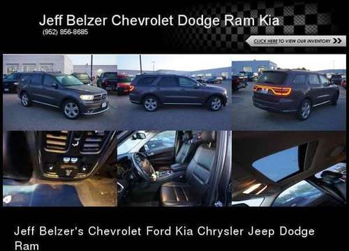 2014 Dodge Durango Limited for sale in Lakeville, MN
