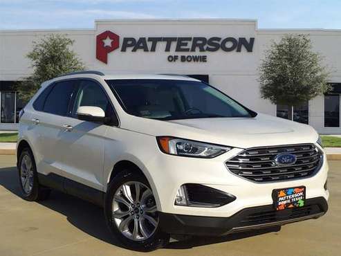 2019 Ford Edge Titanium - - by dealer - vehicle for sale in Bowie, TX