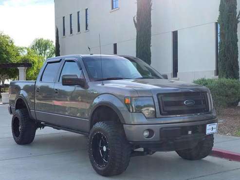 2013 Ford F-150 F150 F 150 FX4 4x4 4dr SuperCrew Styleside 5 5 ft for sale in Roseville, CA