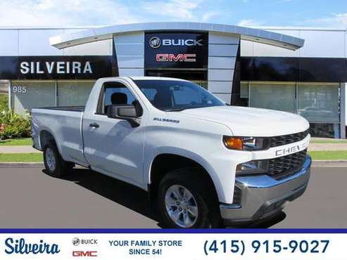 2019 Chevrolet Silverado 1500 Work Truck - truck - cars & trucks -... for sale in Healdsburg, CA