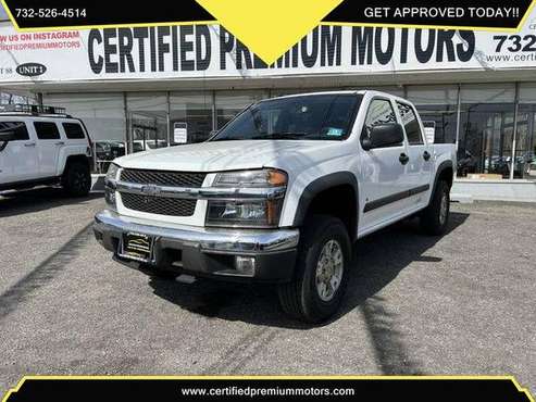 2008 Chevrolet Chevy Colorado Crew Cab LT Pickup 4D 5 ft - cars & for sale in Lakewood, NJ