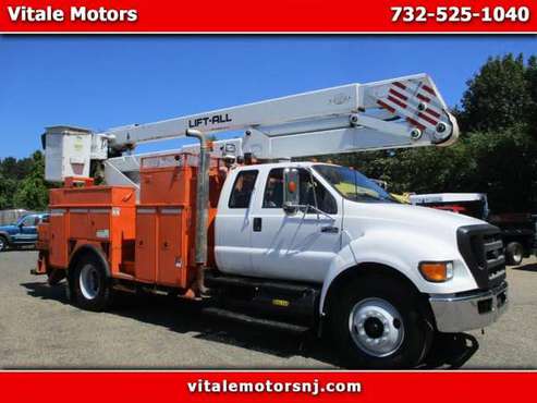 2006 Ford F-750 SUPER CAB BUCKET TRUCK 55 FOOT REACH for sale in south amboy, WV