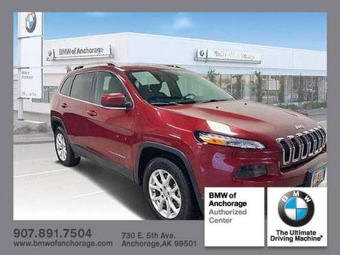 2016 Jeep Cherokee 4WD 4dr Latitude - - by dealer for sale in Anchorage, AK