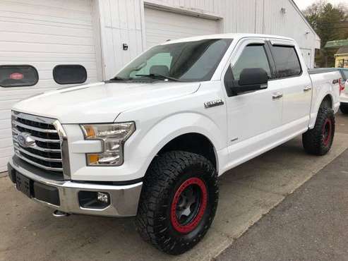 2015 Ford F-150 SuperCrew XLT 4x4 - Lifted - 35” Tires - Ecoboost -... for sale in binghamton, NY