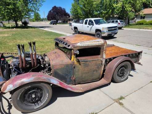 1930 Ford Model A rat rod for sale in Middleton, ID