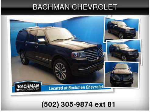 2016 Lincoln Navigator L Select - cars & trucks - by dealer -... for sale in Louisville, KY