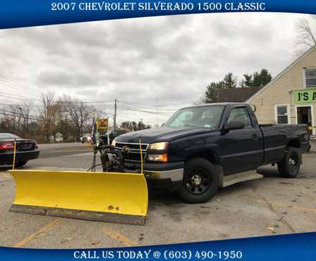 2007 Chevrolet Silverado 1500 Classic LS 2dr Regular Cab 4WD 8 Ft.... for sale in Derry, MA