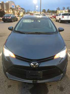 2017 Toyota Corolla 55300 miles - cars & trucks - by owner - vehicle... for sale in Raeford, NC