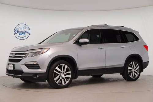 2016 Honda Pilot Touring Clean Carfax Excellent Condition Touring for sale in Denver , CO