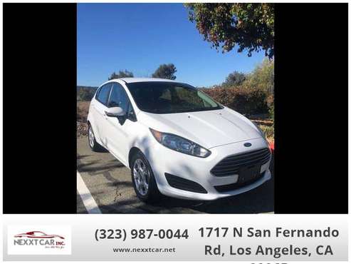 2016 Ford Fiesta - Financing Available! - cars & trucks - by dealer... for sale in Los Angeles, CA
