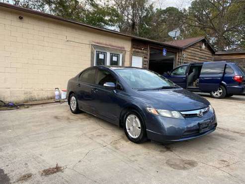 2007 Honda Civic Hybrid - cars & trucks - by owner - vehicle... for sale in Memphis, TN