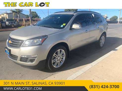 2015 *Chevrolet* *Traverse* *FWD 4dr LT w/1LT* Champ for sale in Salinas, CA
