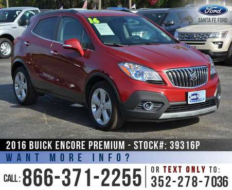*** 2016 Buick Encore Premium *** BOSE Audio - Leather Seats - Onstar for sale in Alachua, GA