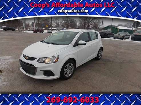 2017 Chevrolet Sonic 5dr HB Auto LT w/1FL - - by for sale in Otsego, MI