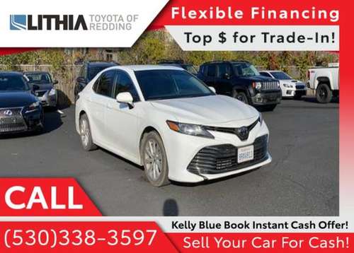 2020 Toyota Camry FWD 4dr Car LE Auto - - by dealer for sale in Redding, CA