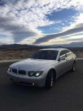 2004 BMW 745i - cars & trucks - by owner - vehicle automotive sale for sale in Reno, NV