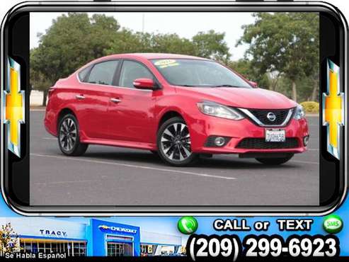 2016 Nissan Sentra Sr for sale in Tracy, CA