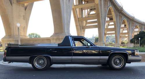 1990 Cadillac Fleetwood Brougham d’Elegance Flower Car for sale in Pasadena, CA