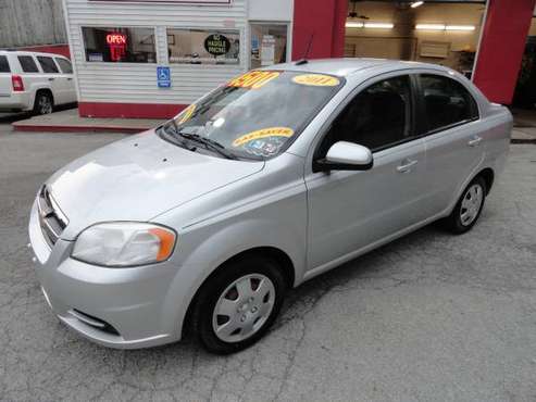 2011 Chevy Aveo Sedan -- NEW INSPECTION -- NEW BRAKES AND TIRES!!! for sale in South Heights, PA