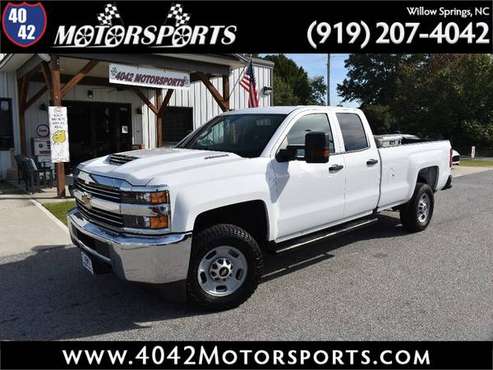 2018 CHEVROLET SILVERADO 2500HD DBL CAB 4x4 - - by for sale in Willow Springs, NC