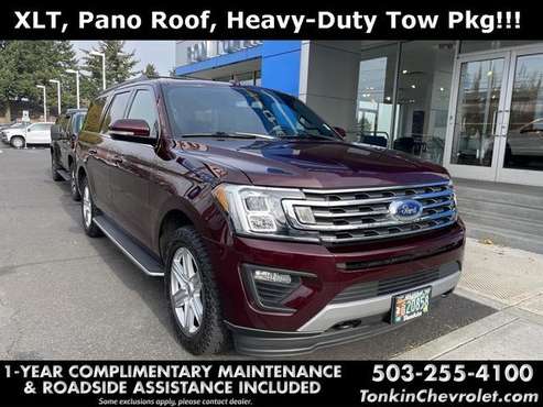 2020 Ford Expedition Max XLT for sale in Portland, OR