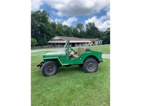 1948 Willys Jeep for sale in Cadillac, MI