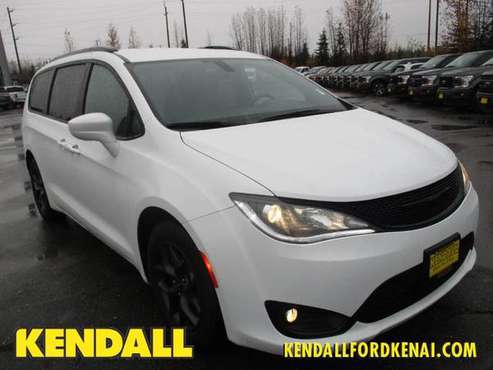 2018 Chrysler Pacifica Bright White Clearcoat Awesome value! for sale in Soldotna, AK