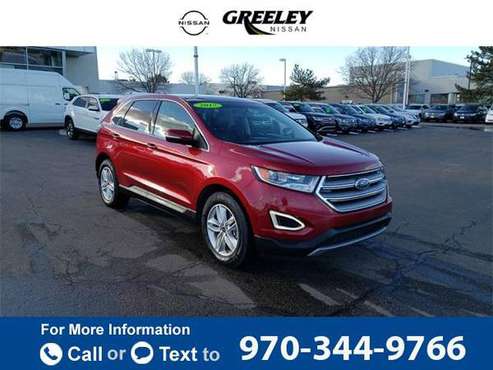 2017 Ford Edge SEL suv - - by dealer - vehicle for sale in Greeley, CO