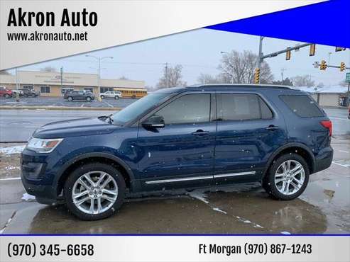 2016 Ford Explorer XLT for sale in Akron, CO