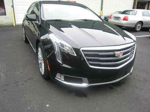 2019 CADILLAC XTS LUXURY BLACK ON BLACK BAD CREDIT TAXI OK for sale in Medford, NY