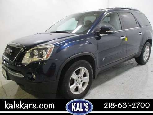 2009 GMC Acadia AWD 4dr SLT1 for sale in Wadena, MN