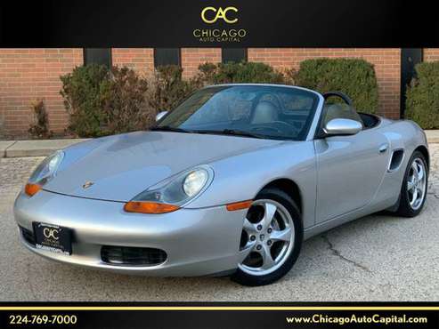 2001 PORSCHE BOXSTER CONVERTIBLE ONLY 83k-MILES 5-SPEED LOW-MILES! -... for sale in Elgin, IL