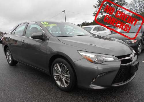 🔥2016 Toyota Camry SE / NO CREDIT CHECK / for sale in Lawrenceville, GA