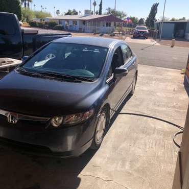 2008 Honda civic highbred clean title (45 mpg)Excellent condition -... for sale in Mesa, AZ