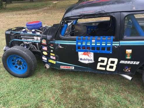 1939 Chevy race car ,street rod for sale in Hindsville, AR