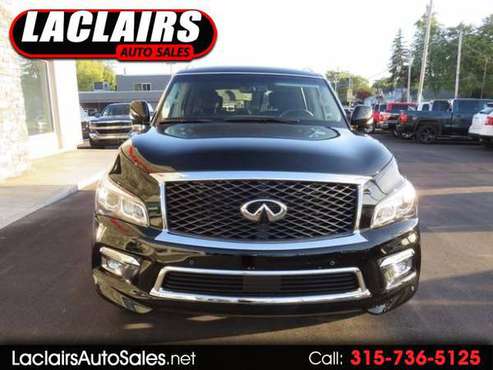 2017 Infiniti QX80 4WD for sale in Yorkville, NY