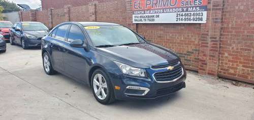 2016 CHEVY CRUZE LT LIMITED **CLEAN TITLE** 97K - cars & trucks - by... for sale in Dallas, TX