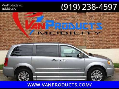 Wheelchair Handicap Accessible Van 2016 Chrysler Town & Country... for sale in Raleigh, NC
