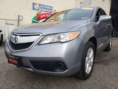 2015 Acura RDX - Phillys 1 Rideshare Provider! - - by for sale in Philadelphia, PA
