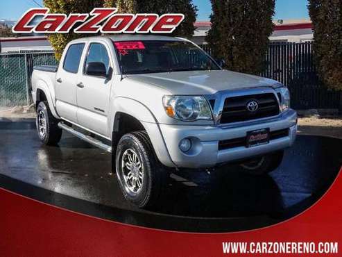 2008 Toyota Tacoma 4WD Dbl V6 MT (Natl) - cars & trucks - by dealer... for sale in Reno, WA