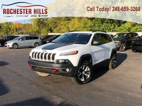2017 Jeep Cherokee Trailhawk 4WD for sale in Rochester Hills, MI