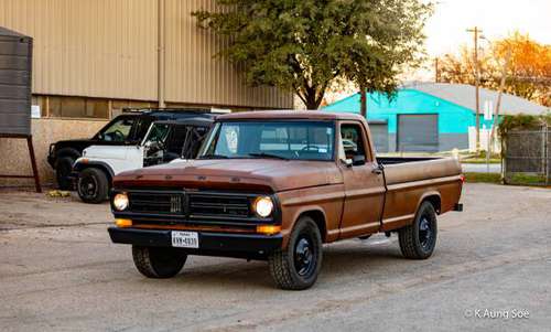 1971 Restored Ford F 250 - cars & trucks - by owner - vehicle... for sale in Austin, TX