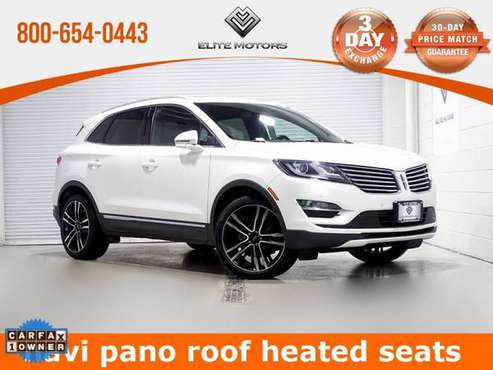 2017 Lincoln MKC Reserve !!Bad Credit, No Credit? NO PROBLEM!! -... for sale in WAUKEGAN, IL