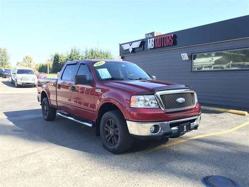 2007 Ford F-150 4x4 4WD F150 Lariat Truck for sale in Bellingham, WA